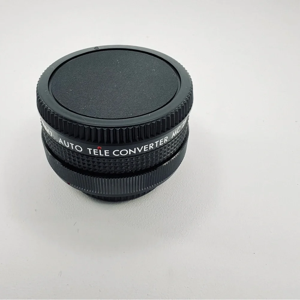 Auto Tele Converter MC 2X For CF with Lens Cover, Casing & Instruction Guide